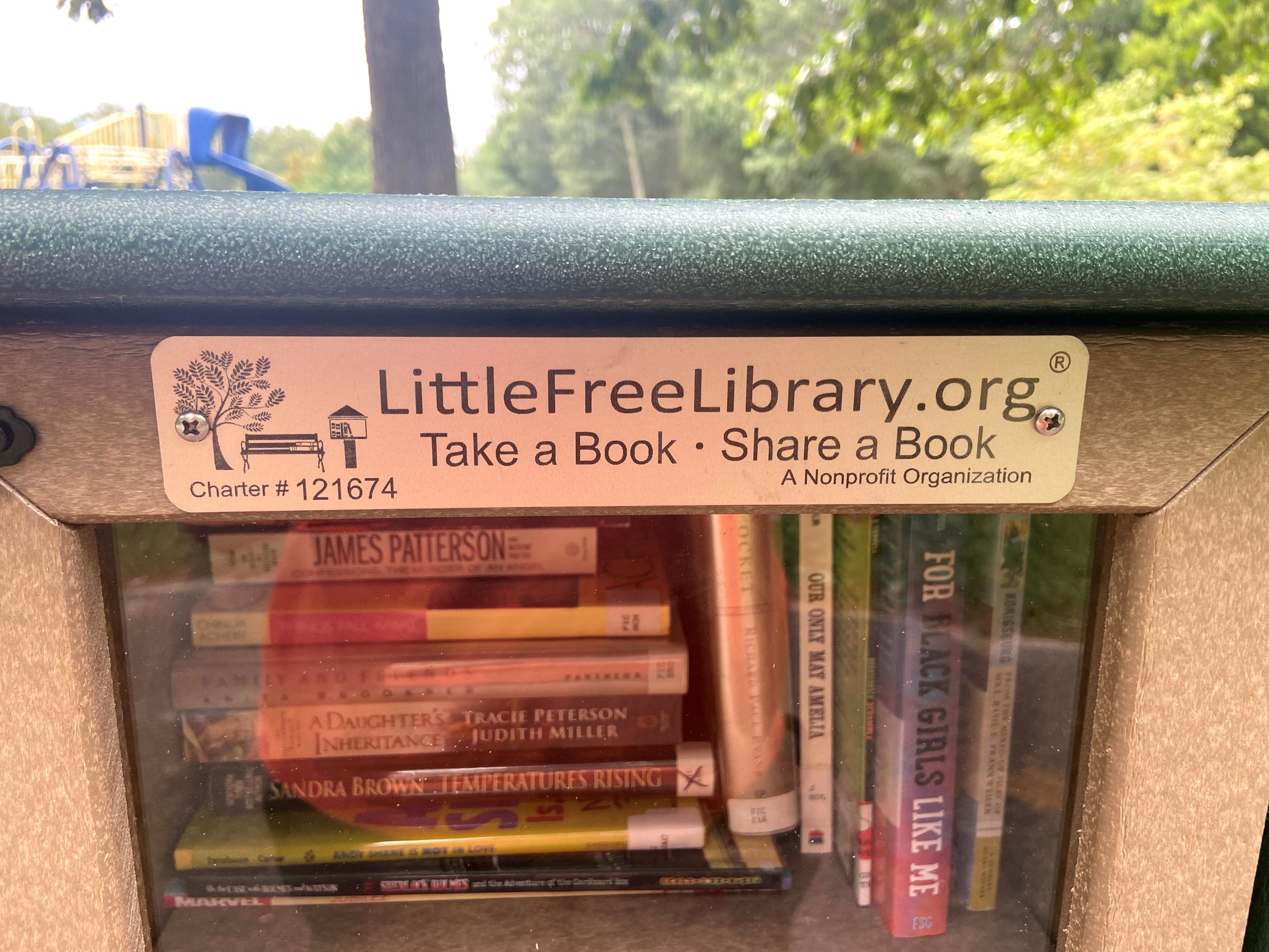 FreeLibrary book box
